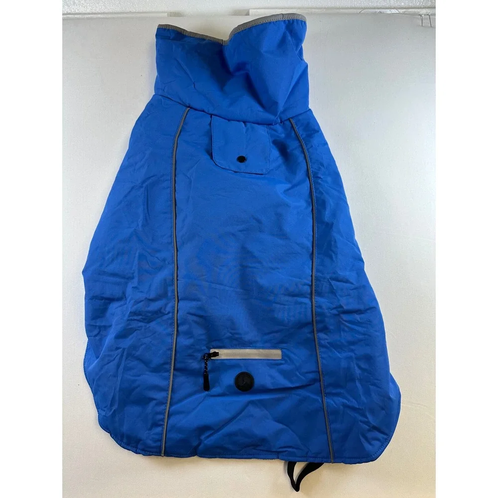 XXL Blue Winter Jacket for Dog‎